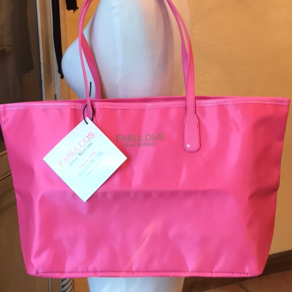 The Fabulous Isaac Mizrahi tote